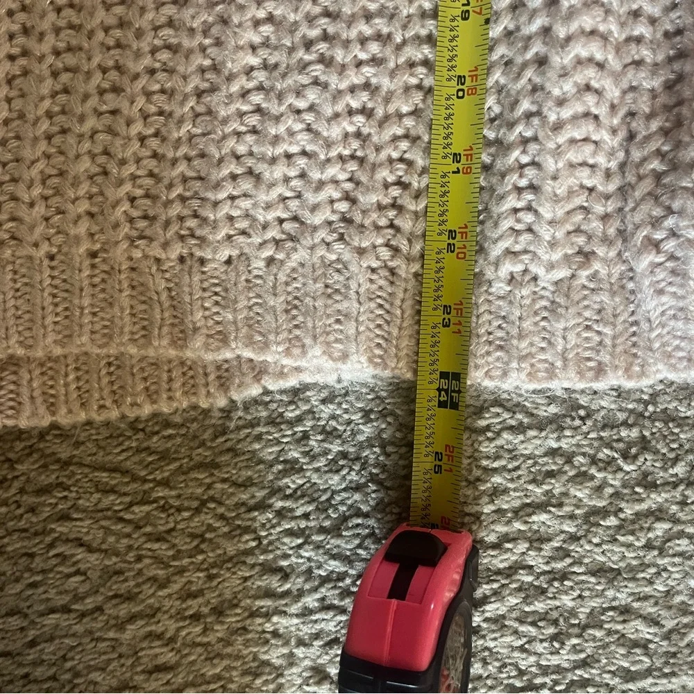 Women's sweaters -Universal Thread light mauve colored Cowl Neck Sweater